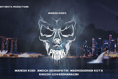 The Prank Movie 1st Look Poster